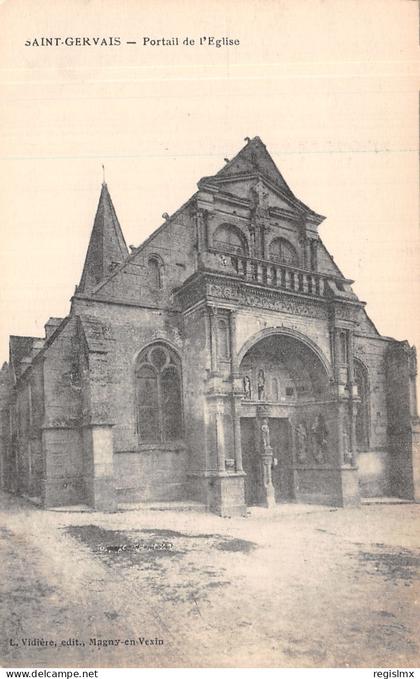 86-SAINT GERVAIS LES TROIS CLOCHERS-N°T1089-G/0351