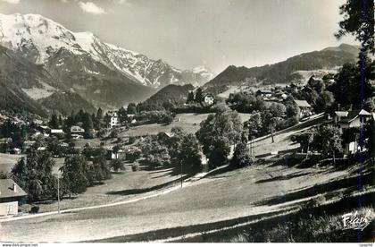 CPM Saint gervais 195 vue generale le miage