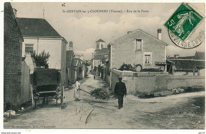 SAINT GERVAIS LES TROIS CLOCHERS - Rue de la Poste