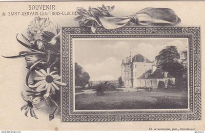Vienne - Souvenir de Saint-Gervais-les-Trois-Clochers