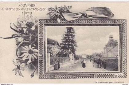Vienne - Souvenir de Saint-Gervais-les-Trois-Clochers