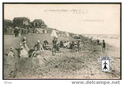 85 Saint-Gilles-Croix-de-Vie - 371 - St-GILLES (Vendée) - La Plage - cpa