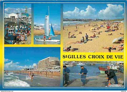 85 - Saint Gilles Croix de Vie - Multivues - CPM - Voir Scans Recto-Verso