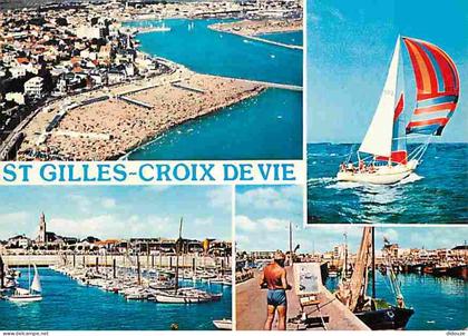 85 - Saint Gilles Croix de Vie - Multivues - CPM - Voir Scans Recto-Verso