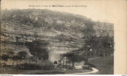 Le Mas d'Azil CPA Entree de la grotte venant de Saint Girons