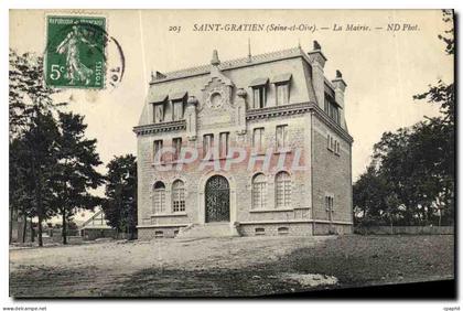CPA Saint Gratien La Mairie