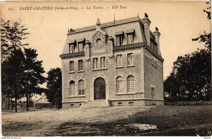 CPA Saint-Gratien La Mairie FRANCE (1330498)