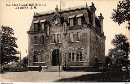 CPA Saint-Gratien La Mairie FRANCE (1330507)