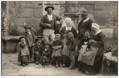 29 - SAINT-HERBOT - costumes - coiffes