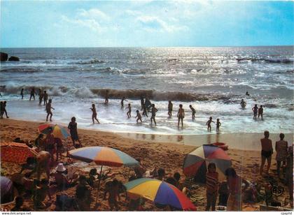 CPM Saint Hilaire de Riez (Vendee) Sion sur l'Ocean Jeux de plage dans les vogues