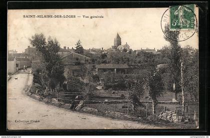 CPA Saint-Hilaire-Des-Loges, Vue generale