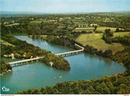 Carte Postale - 50 - Saint Hilaire du Harcouet - Vallée de la Sélune - Vue aérienne - Le pont des Biards - CPM - Voir Sc