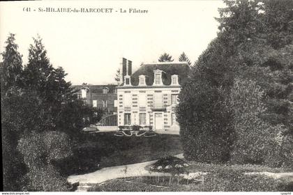 CPA Saint Hilaire Du Harcouet La Filature