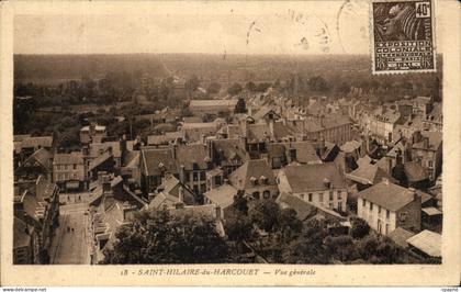 CPA Saint Hilaire Du Harcouet Vue Generale
