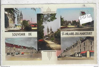 ST-HILAIRE-DU-HARCOUET- SOUVENIR DE SAINT-HILAIRE-DU-HARCOUET