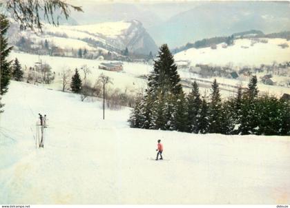 Carte Postale - 38 - Saint Hilaire du Touvet - Vue des Pistes - Hiver - Neige - CPM - Carte Neuve - Voir Scans Recto-Ver