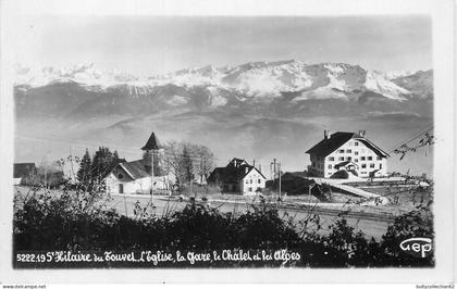 CPA Saint-Hilaire-du-Touvet 38/166