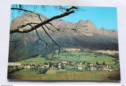 Cpm, saint Hilaire du Touvet, massif de la dent de Crolles, plateau des petites Roches, vue générale, Isère 38