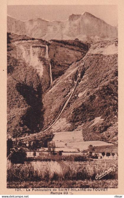 SAINT HILAIRE DU TOUVET(FUNICULAIRE)