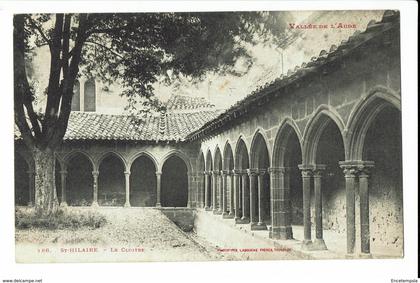 CPA - Carte Postale -FRANCE - Saint Hilaire - Son Cloître- S875