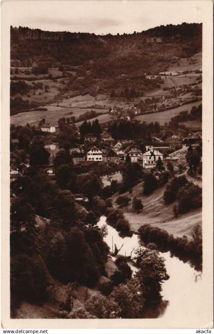 CPA SAINT-HIPPOLYTE Panorama et le Dessoubre (1116148)