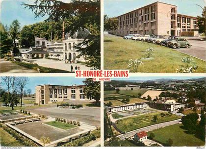 58 - Saint Honoré les Bains - Multivues - CPM - Voir Scans Recto-Verso