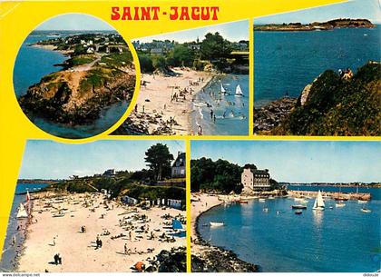 22 - Saint Jacut de la Mer - Multivues - Scènes de Plage - CPM - Voir Scans Recto-Verso