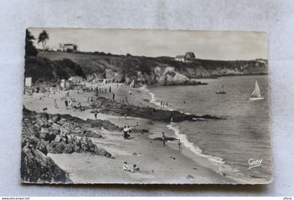 AC572/3, Cpsm 1951, Saint Jacut de la mer, plage du Rougeret, Cotes d'Armor 22