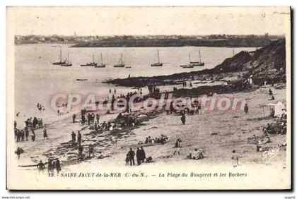 CPA SAINT-JACUT-DE-LA-MER plage du Rougeret