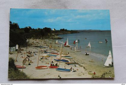 Cpm 1977, Saint Jacut de la Mer, la plage du Rougeret, Cotes d'Armor 22
