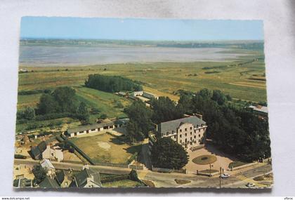Cpm, Saint Jacut de la mer, la colonie de la SNCF "les Dunes", Cotes d'Armor 22