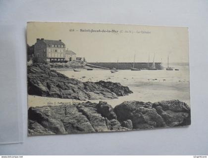 SAINT JACUT DE LA MER Le Châtelet Carte Postale AK PK CP