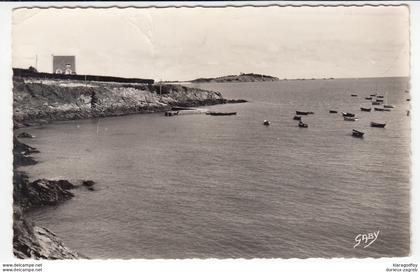 Saint-Jacut-de-la-Mer old postcard travelled 1964 b170810