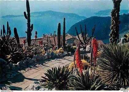 06 - Saint Jean Cap Ferrat - Et le Cap de Nice vus du Jardin exotique d'Eze - CPM - Voir Scans Recto-Verso