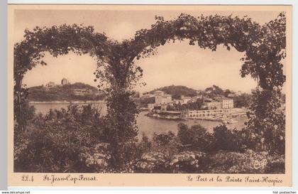 (47107) AK Saint-Jean-Cap-Ferrat, Hafen, Port, Pointe Saint-Hospice, v. 1945