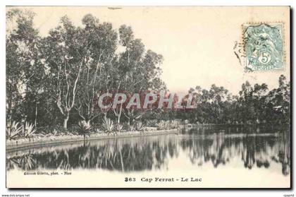 Cap Ferrat CPA Le lac