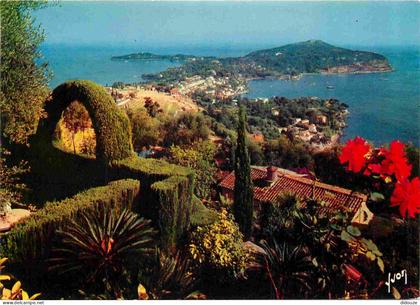 Carte Postale - 06 - Saint-jean-cap-ferrat - Vue sur le cap ferrat - CPM - Voir Scans Recto-Verso