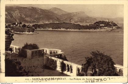 CPA Saint Jean Cap Ferrat La Pointe de Saint Hospice