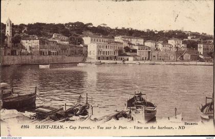 CPA SAINT-JEAN-CAP-FERRAT le port