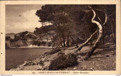CPA Saint Jean Cap Ferrat Saint Hospice
