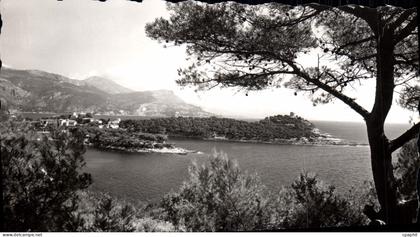 CPM Saint Jean Cap Ferrat Vue Sur Saint Hosplace Cap d'Ail et la tete de chien