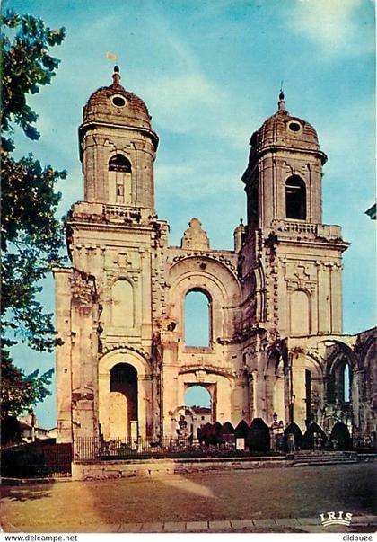 17 - Saint Jean d'Angély - Les Tours de l'Abbatiale inachevée - CPM - Voir Scans Recto-Verso