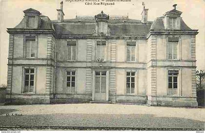 17 - Saint Jean d'Angely - Sous Préfecture - Coté Rue Régnaud - CPA - Voir Scans Recto-Verso