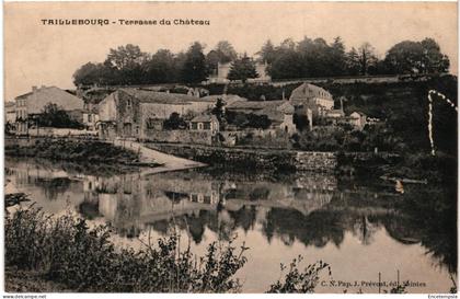 CPA  Carte Postale France Saint-Jean-d'Angély   environs Taillebourg-Terrasse du Château  1906  VM105871