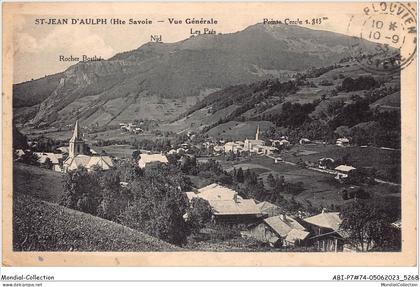ABIP7-74-0608 - SAINT-JEAN-D'AULPS - Vue Generale
