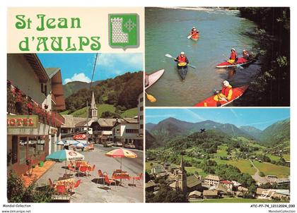 ATCP7-0431-74 - SAINT-JEAN D'AULPS - Divers aspects
