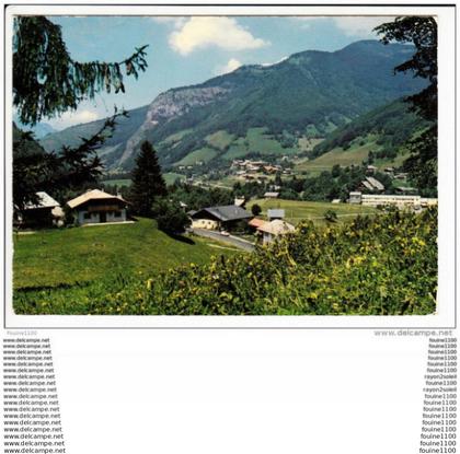 carte ( format 15 x 10,5 cm ) saint jean d' aulps ( recto verso )