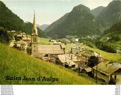 Saint Jean d'Aulps