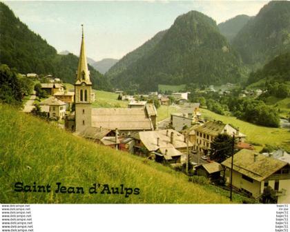 Saint Jean d'Aulps