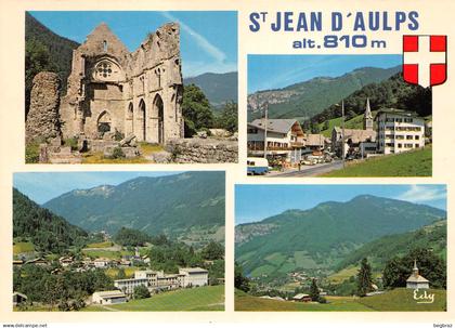 SAINT JEAN D AULPS     4 VUES